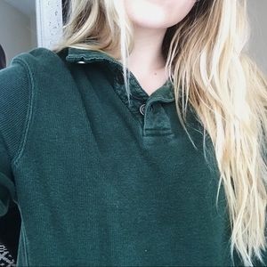 Forest Green Pullover
